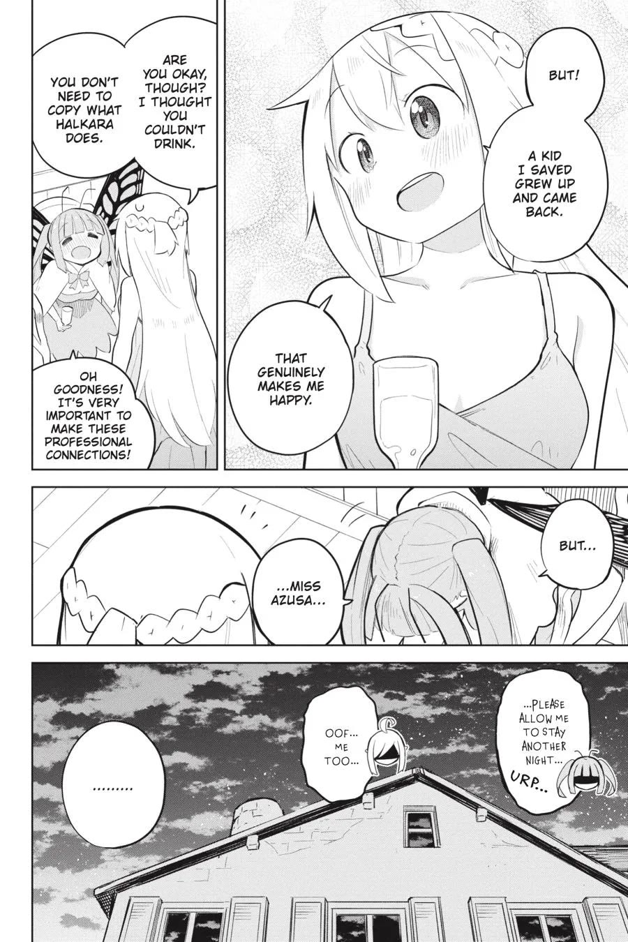 While Killing Slimes for 300 Years, I Became the MAX Level Unknowingly chapter 67 page 34