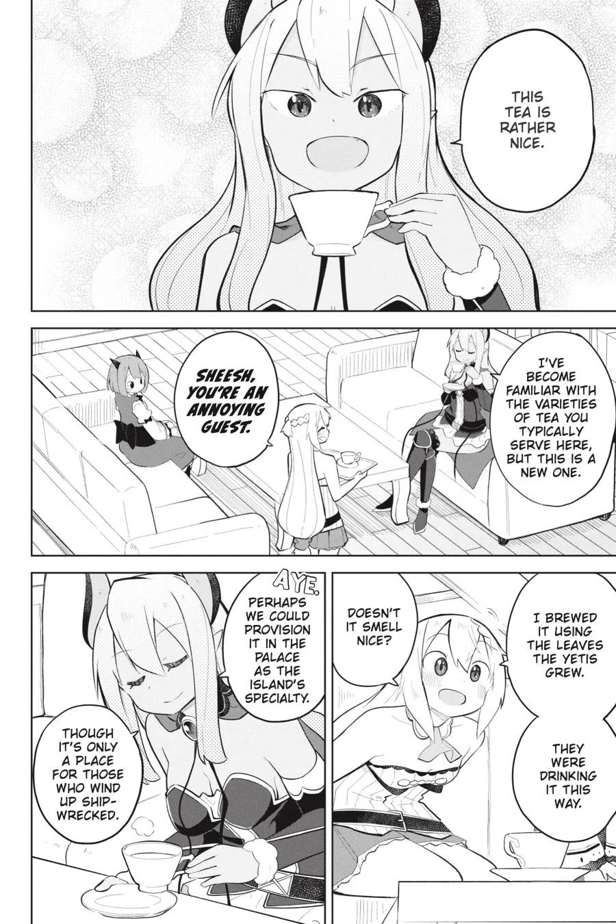 While Killing Slimes for 300 Years, I Became the MAX Level Unknowingly chapter 67 page 5