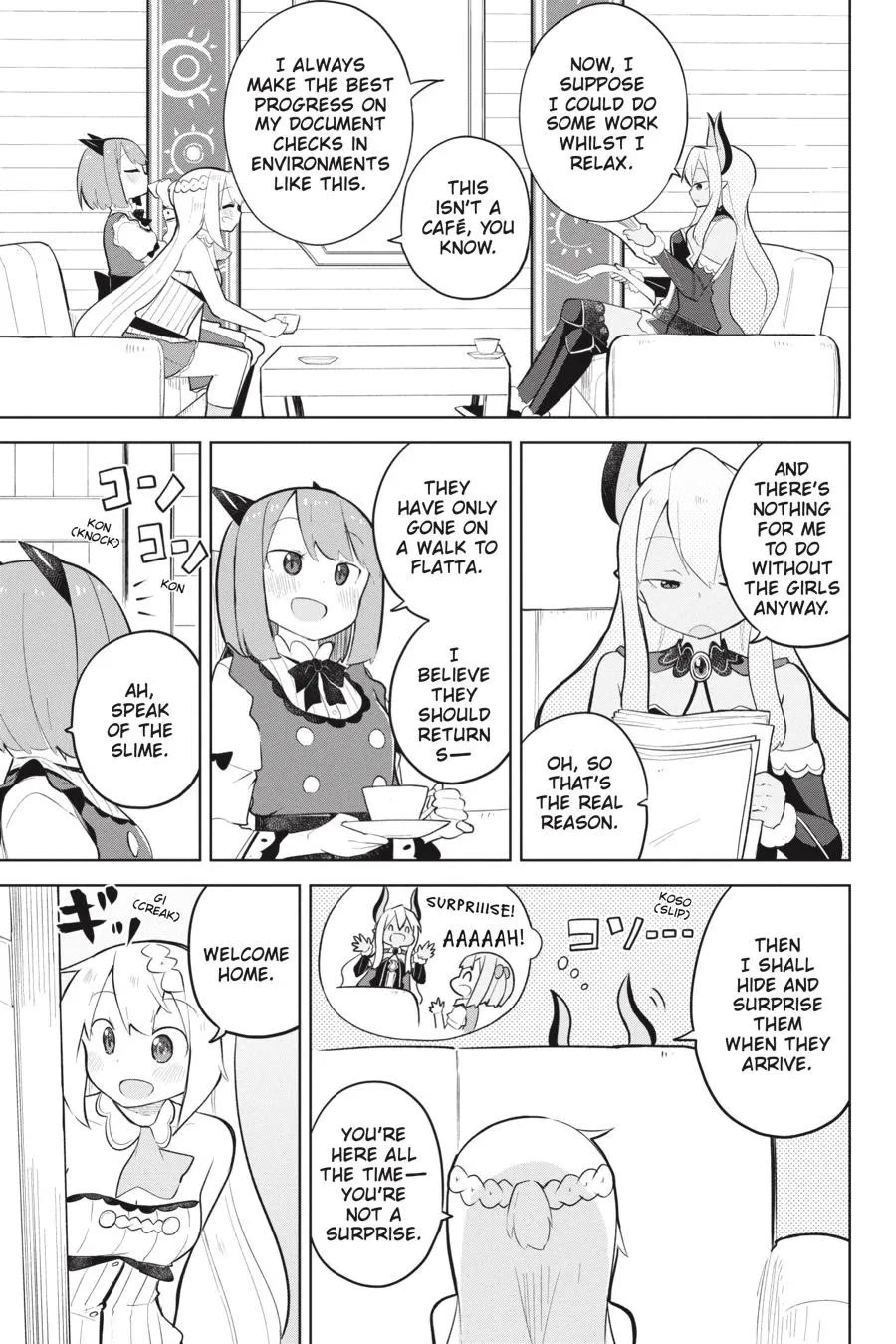 While Killing Slimes for 300 Years, I Became the MAX Level Unknowingly chapter 67 page 6