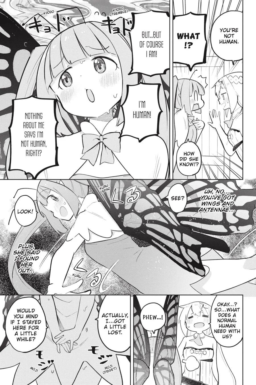 While Killing Slimes for 300 Years, I Became the MAX Level Unknowingly chapter 67 page 8
