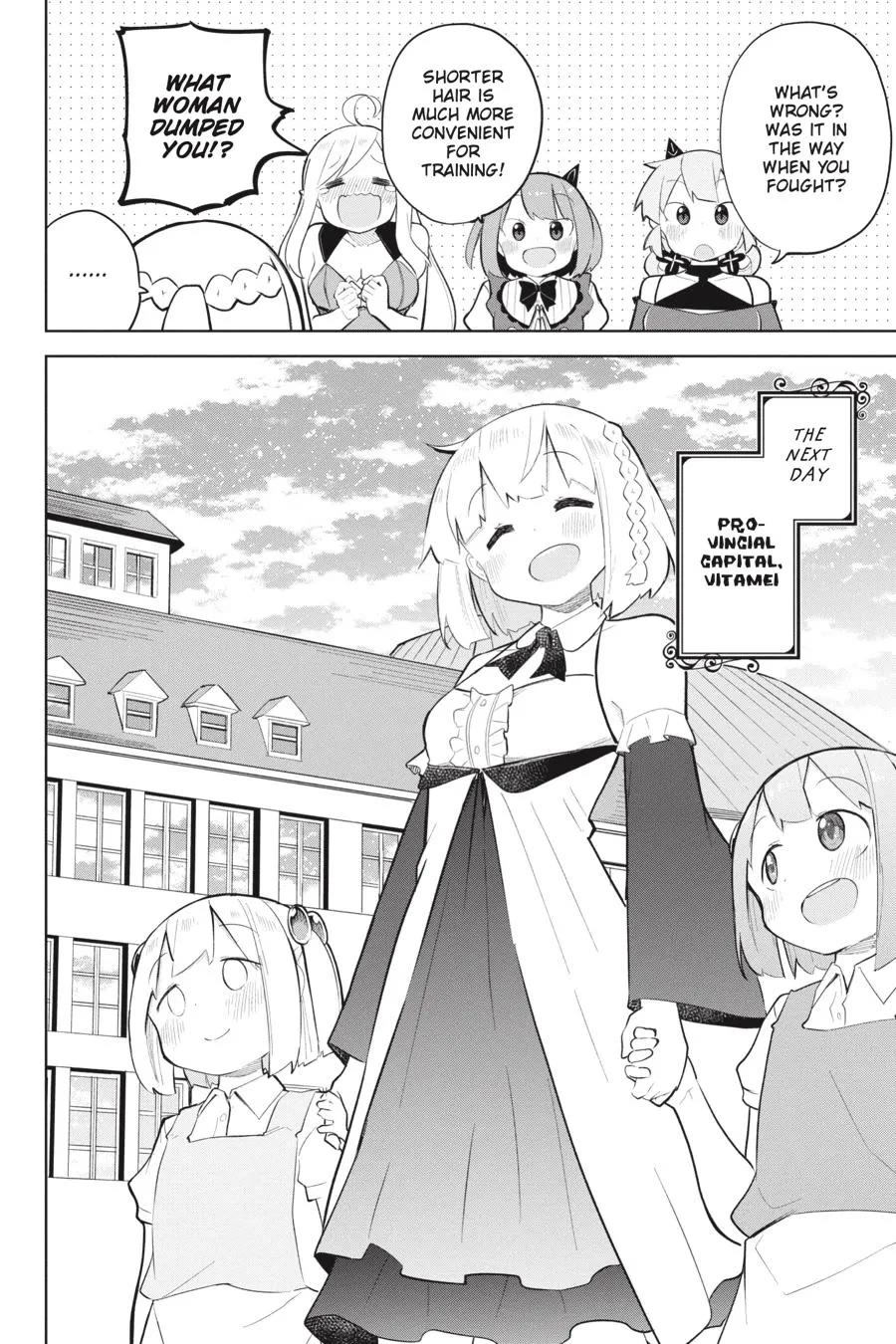 While Killing Slimes for 300 Years, I Became the MAX Level Unknowingly chapter 68 page 12