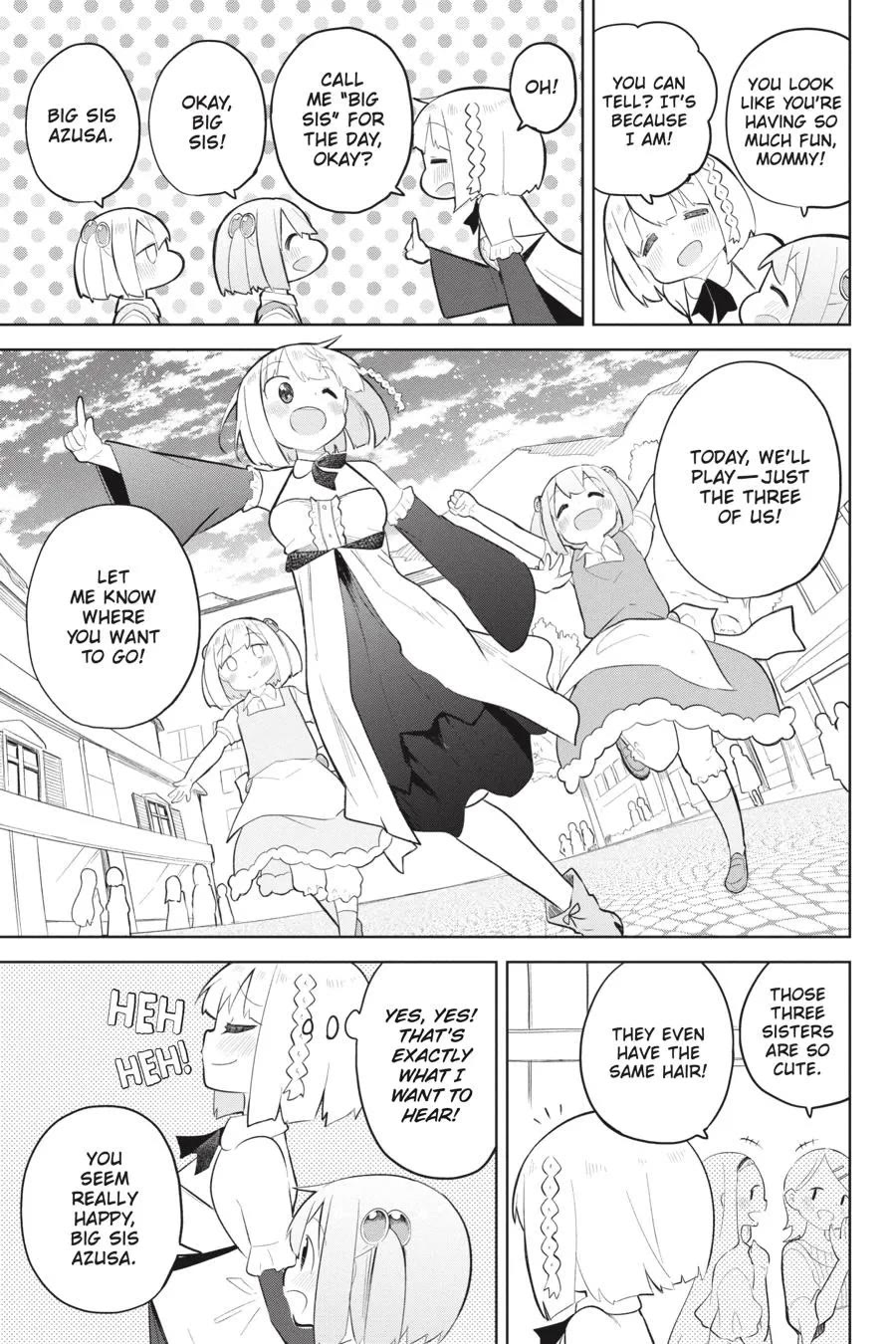 While Killing Slimes for 300 Years, I Became the MAX Level Unknowingly chapter 68 page 13
