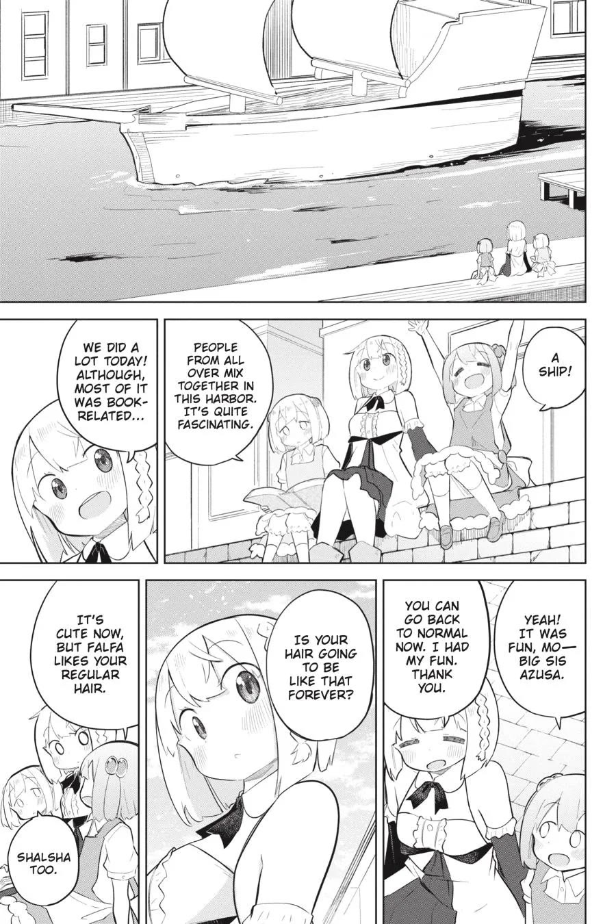 While Killing Slimes for 300 Years, I Became the MAX Level Unknowingly chapter 68 page 15