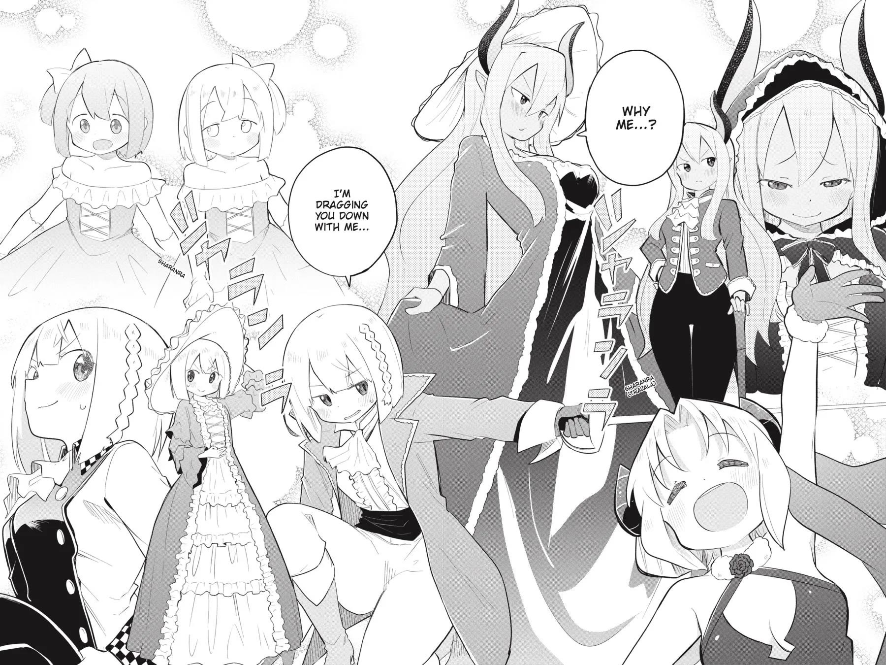 While Killing Slimes for 300 Years, I Became the MAX Level Unknowingly chapter 68 page 20