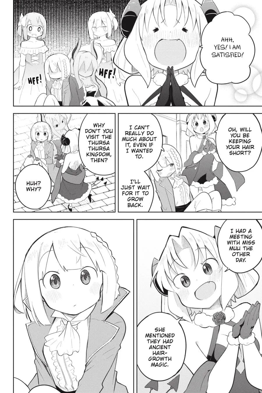 While Killing Slimes for 300 Years, I Became the MAX Level Unknowingly chapter 68 page 21