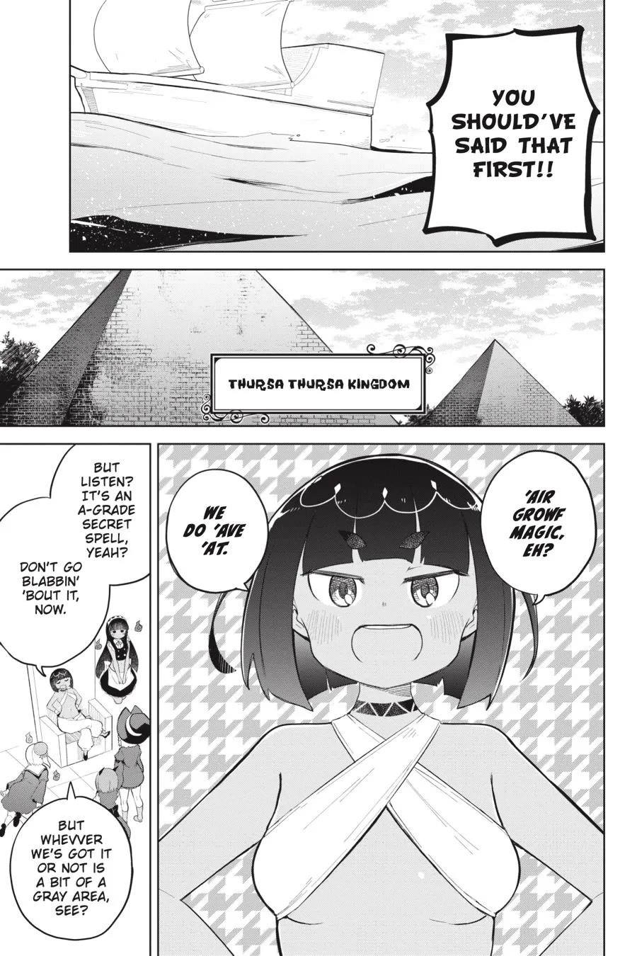 While Killing Slimes for 300 Years, I Became the MAX Level Unknowingly chapter 68 page 22