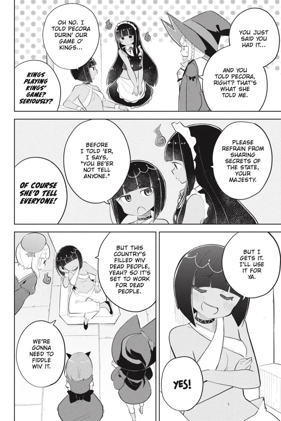 While Killing Slimes for 300 Years, I Became the MAX Level Unknowingly chapter 68 page 23