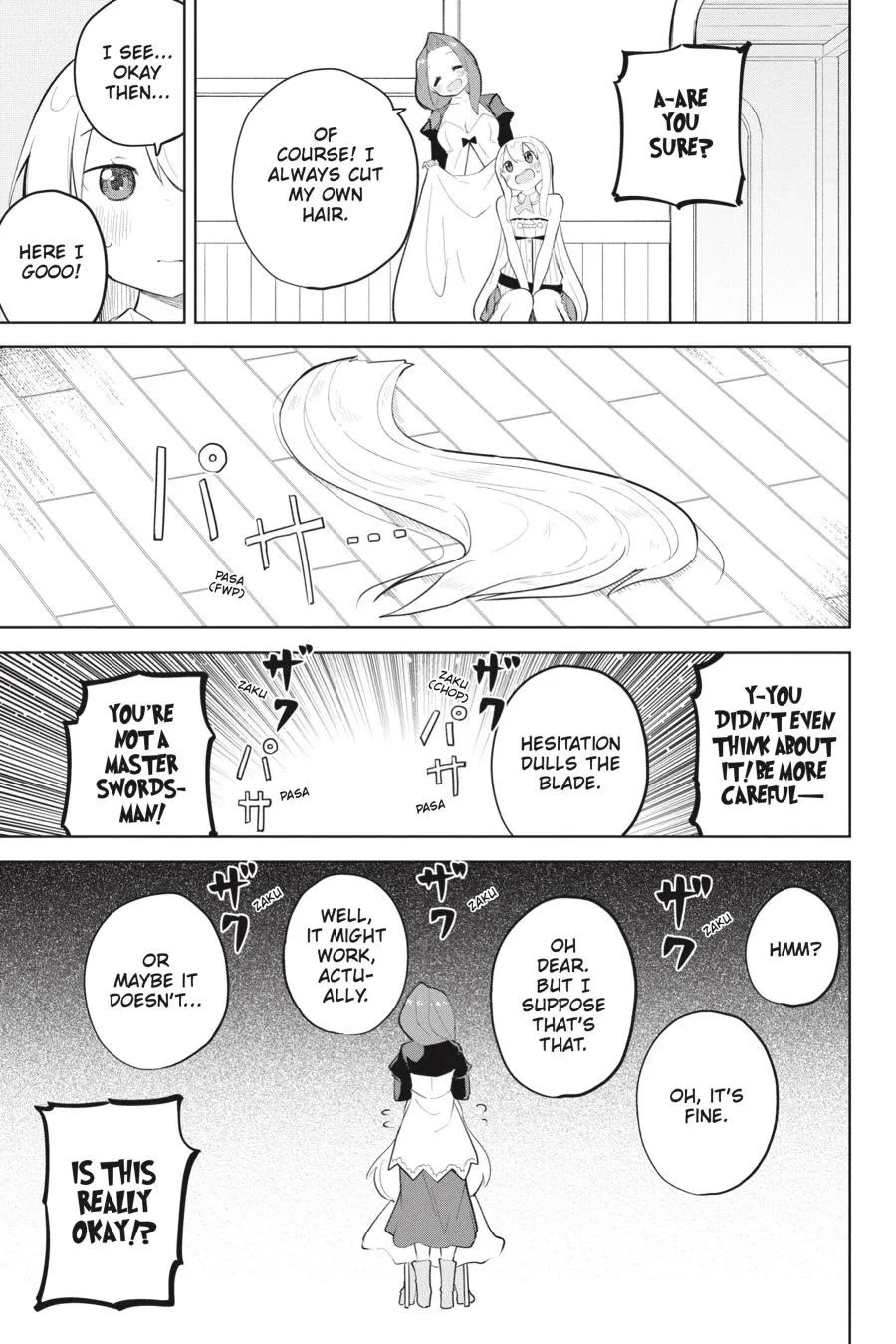 While Killing Slimes for 300 Years, I Became the MAX Level Unknowingly chapter 68 page 3