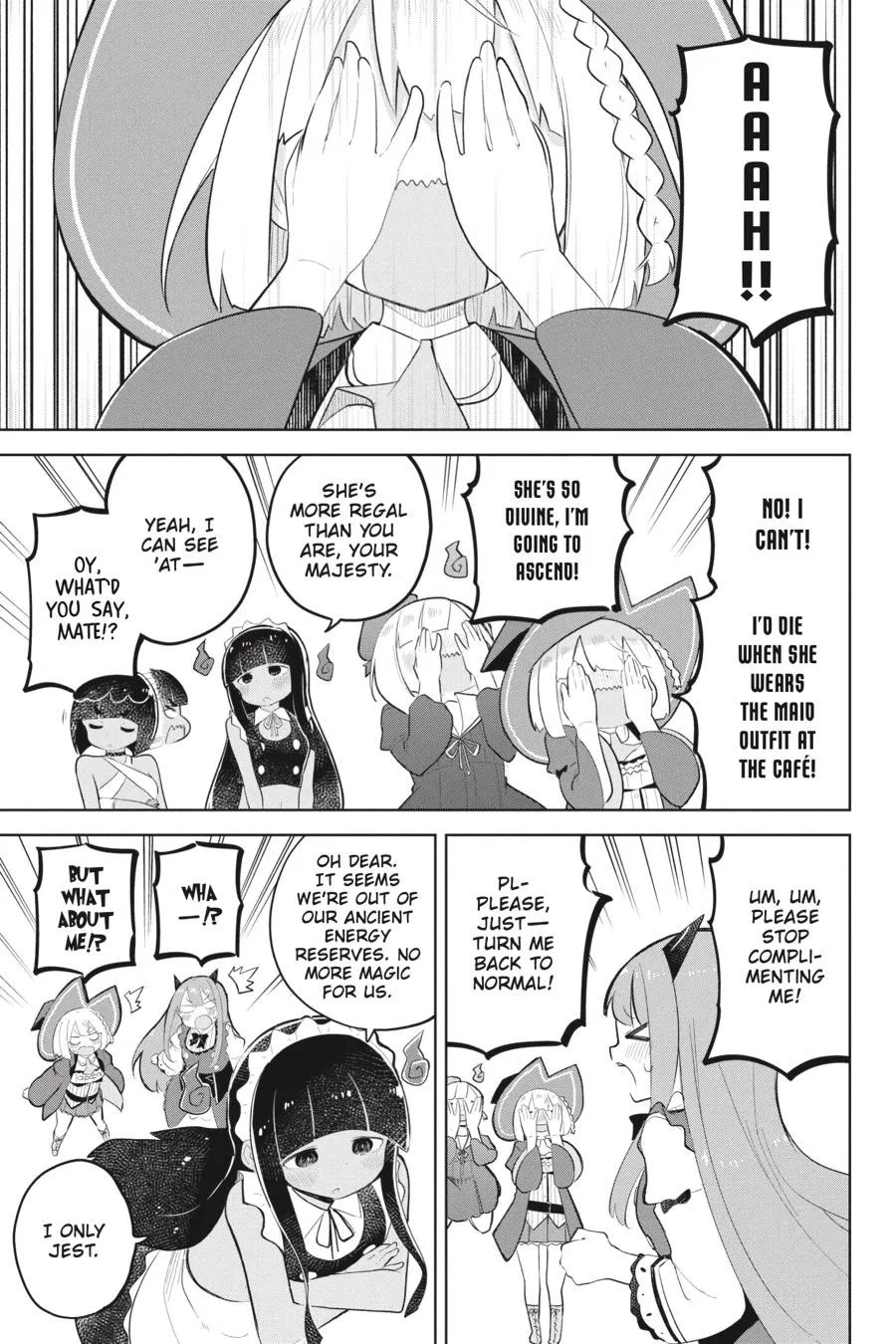 While Killing Slimes for 300 Years, I Became the MAX Level Unknowingly chapter 68 page 30