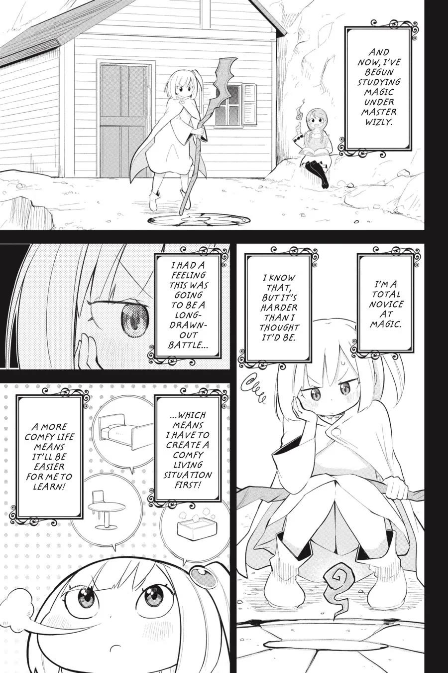 While Killing Slimes for 300 Years, I Became the MAX Level Unknowingly chapter 69 page 11