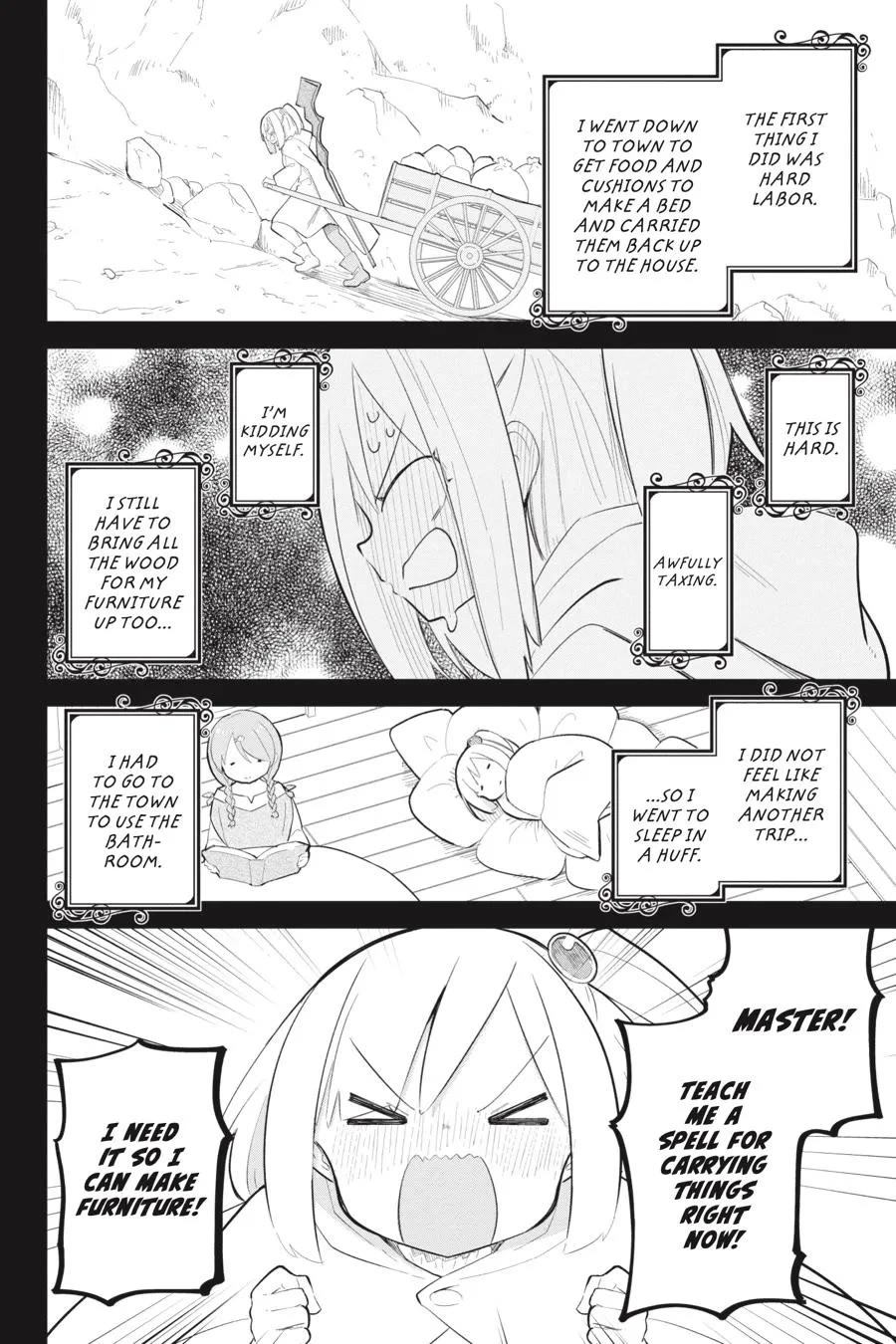 While Killing Slimes for 300 Years, I Became the MAX Level Unknowingly chapter 69 page 12