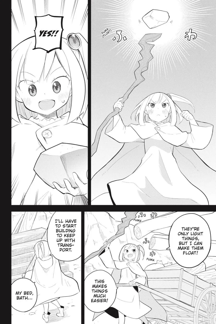 While Killing Slimes for 300 Years, I Became the MAX Level Unknowingly chapter 69 page 14