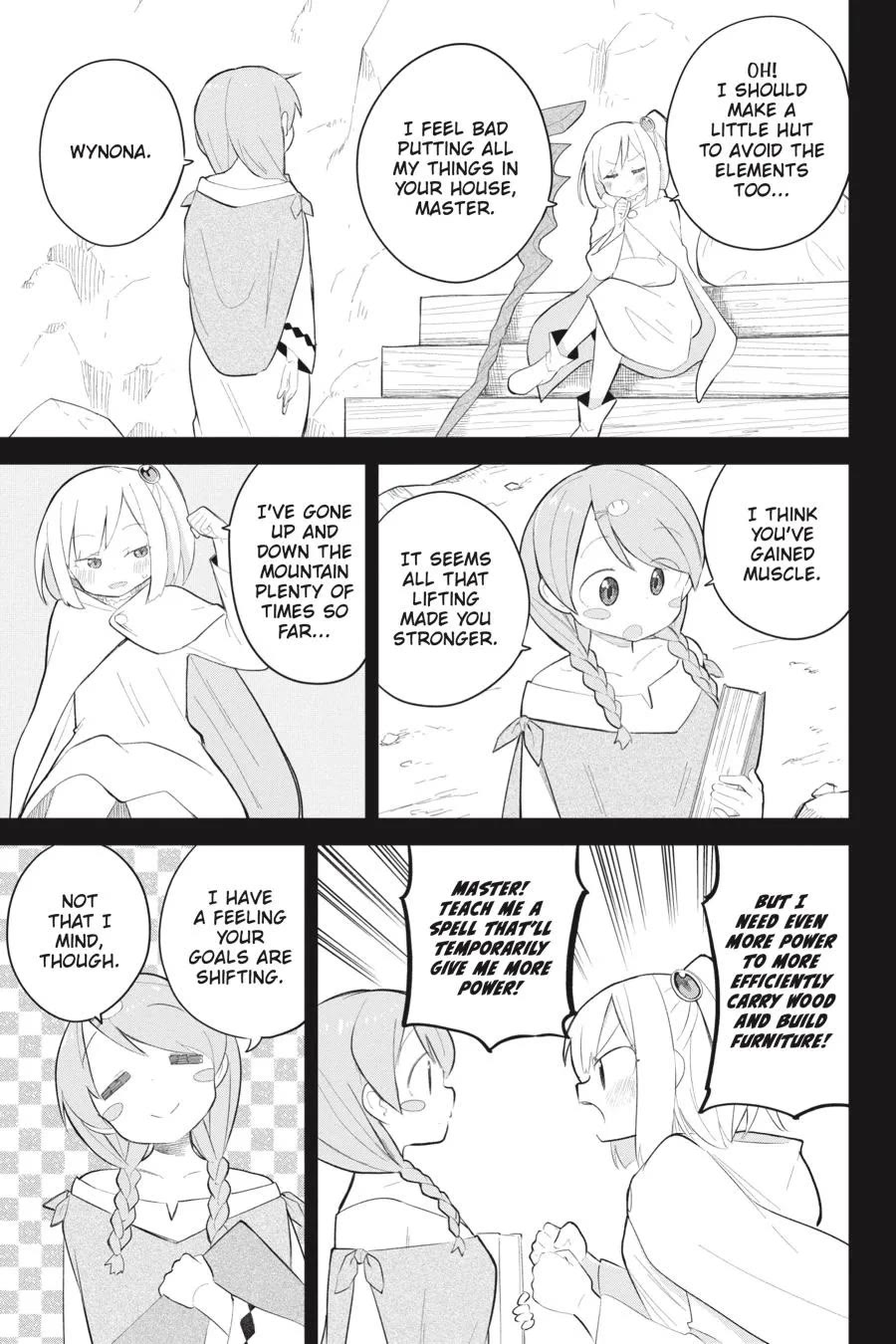 While Killing Slimes for 300 Years, I Became the MAX Level Unknowingly chapter 69 page 15
