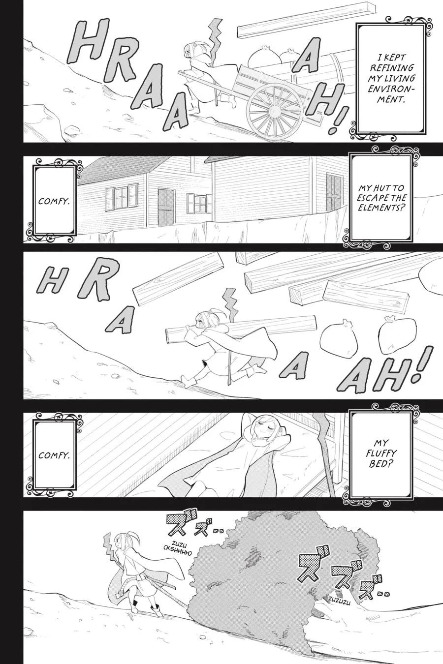 While Killing Slimes for 300 Years, I Became the MAX Level Unknowingly chapter 69 page 16