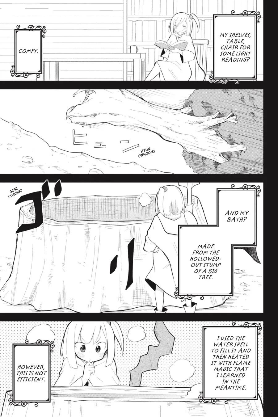 While Killing Slimes for 300 Years, I Became the MAX Level Unknowingly chapter 69 page 17