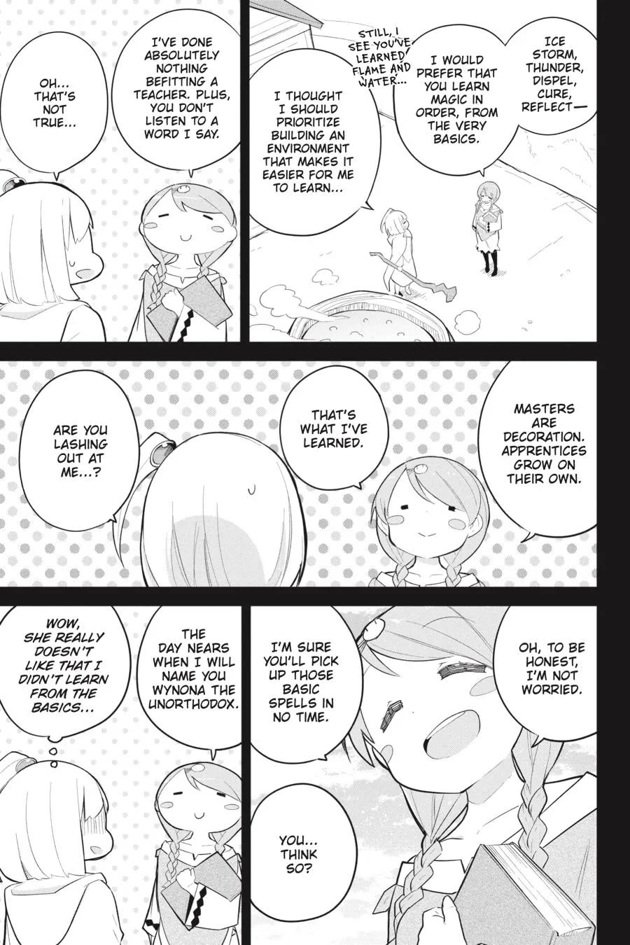 While Killing Slimes for 300 Years, I Became the MAX Level Unknowingly chapter 69 page 19