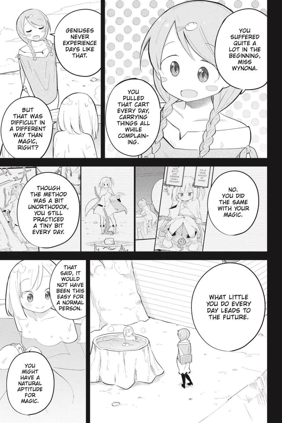 While Killing Slimes for 300 Years, I Became the MAX Level Unknowingly chapter 69 page 21