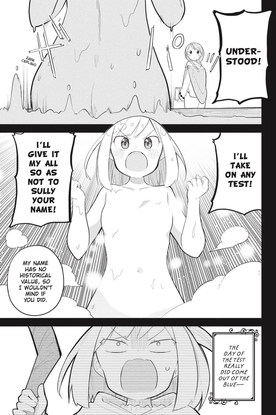 While Killing Slimes for 300 Years, I Became the MAX Level Unknowingly chapter 69 page 23