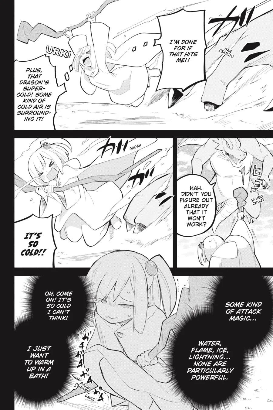 While Killing Slimes for 300 Years, I Became the MAX Level Unknowingly chapter 69 page 30