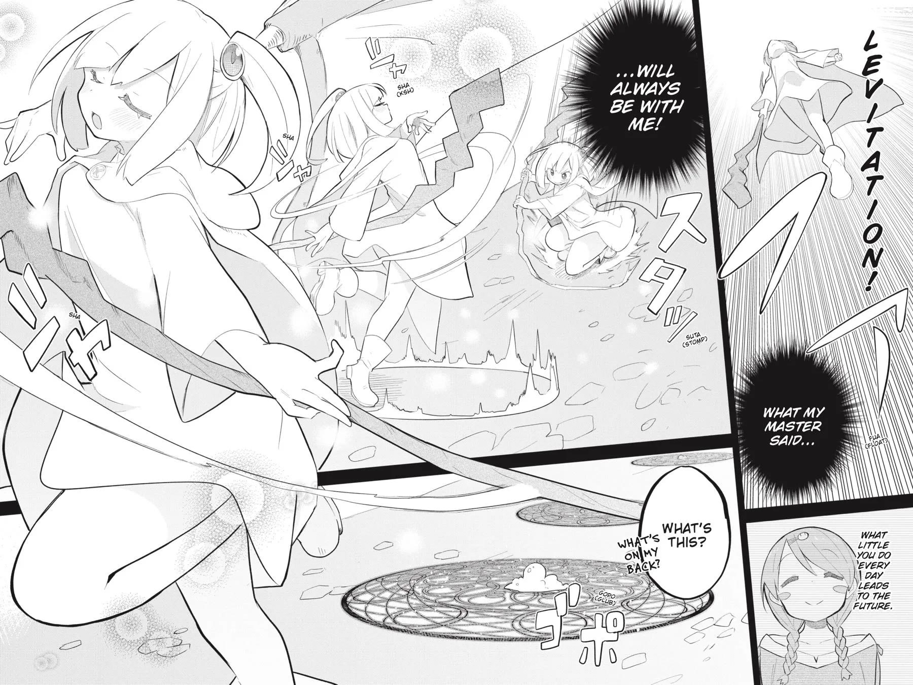 While Killing Slimes for 300 Years, I Became the MAX Level Unknowingly chapter 69 page 32