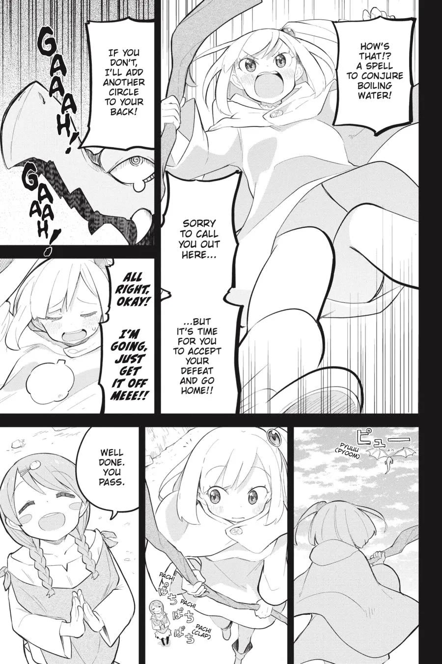 While Killing Slimes for 300 Years, I Became the MAX Level Unknowingly chapter 69 page 34