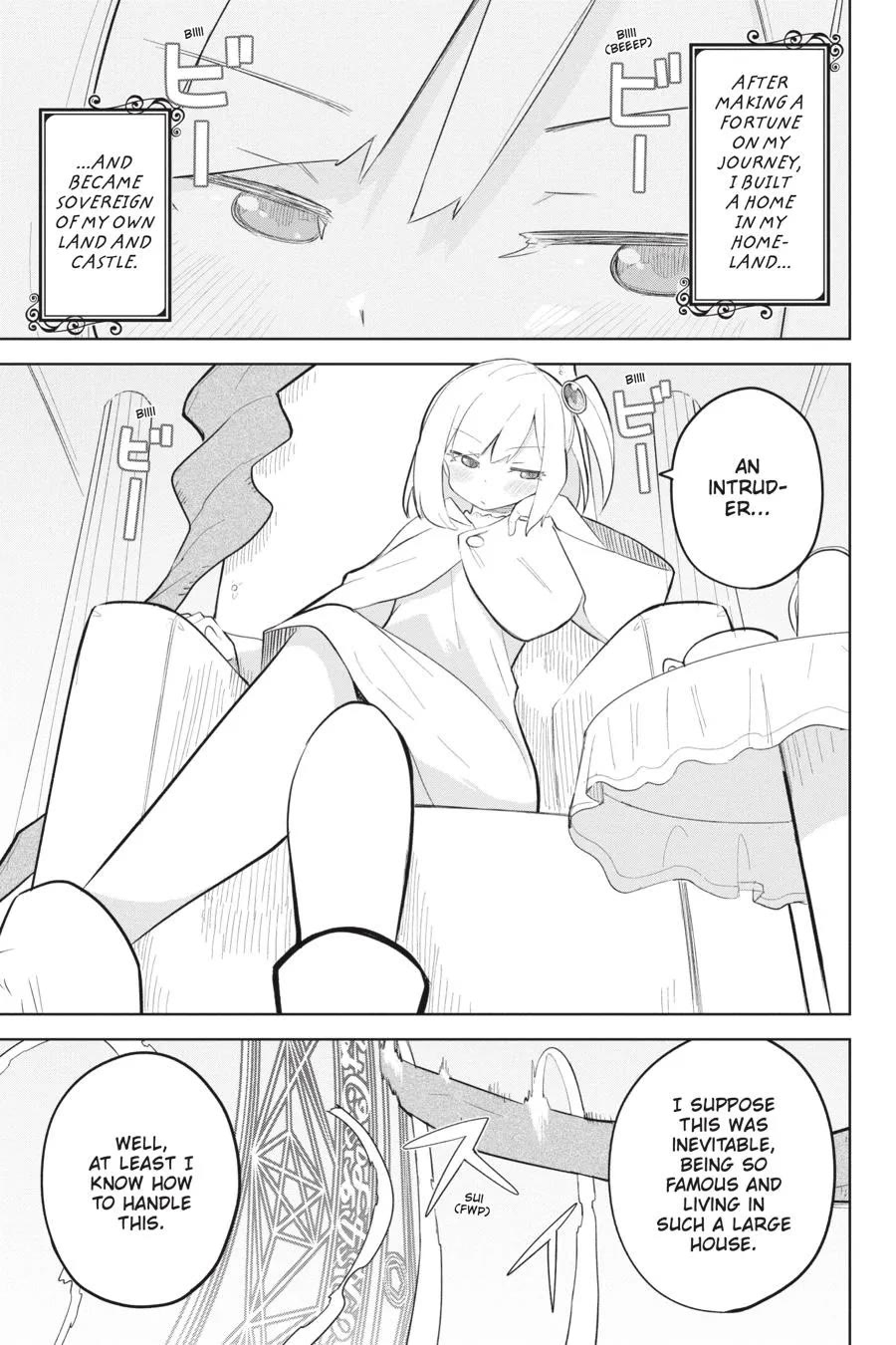 While Killing Slimes for 300 Years, I Became the MAX Level Unknowingly chapter 69 page 38