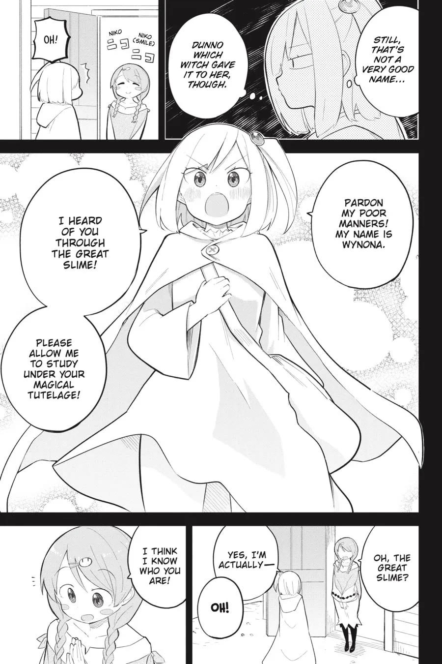 While Killing Slimes for 300 Years, I Became the MAX Level Unknowingly chapter 69 page 5