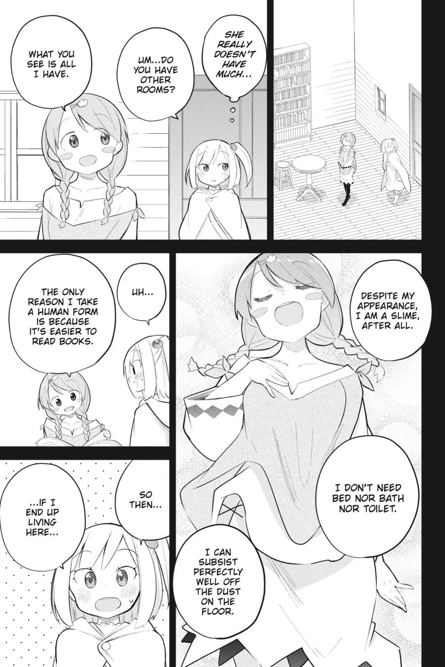 While Killing Slimes for 300 Years, I Became the MAX Level Unknowingly chapter 69 page 7