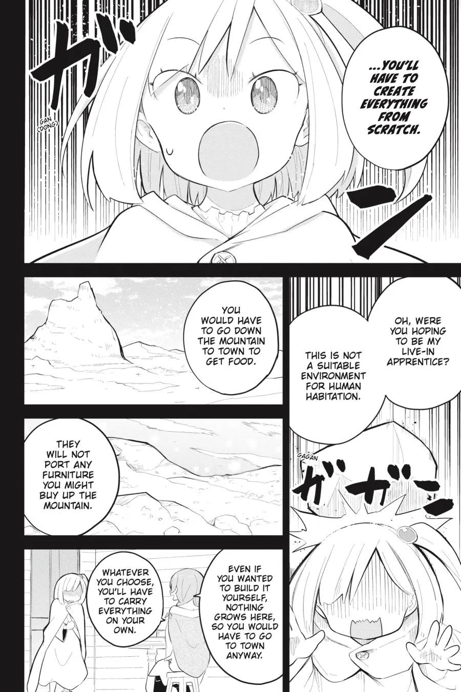 While Killing Slimes for 300 Years, I Became the MAX Level Unknowingly chapter 69 page 8