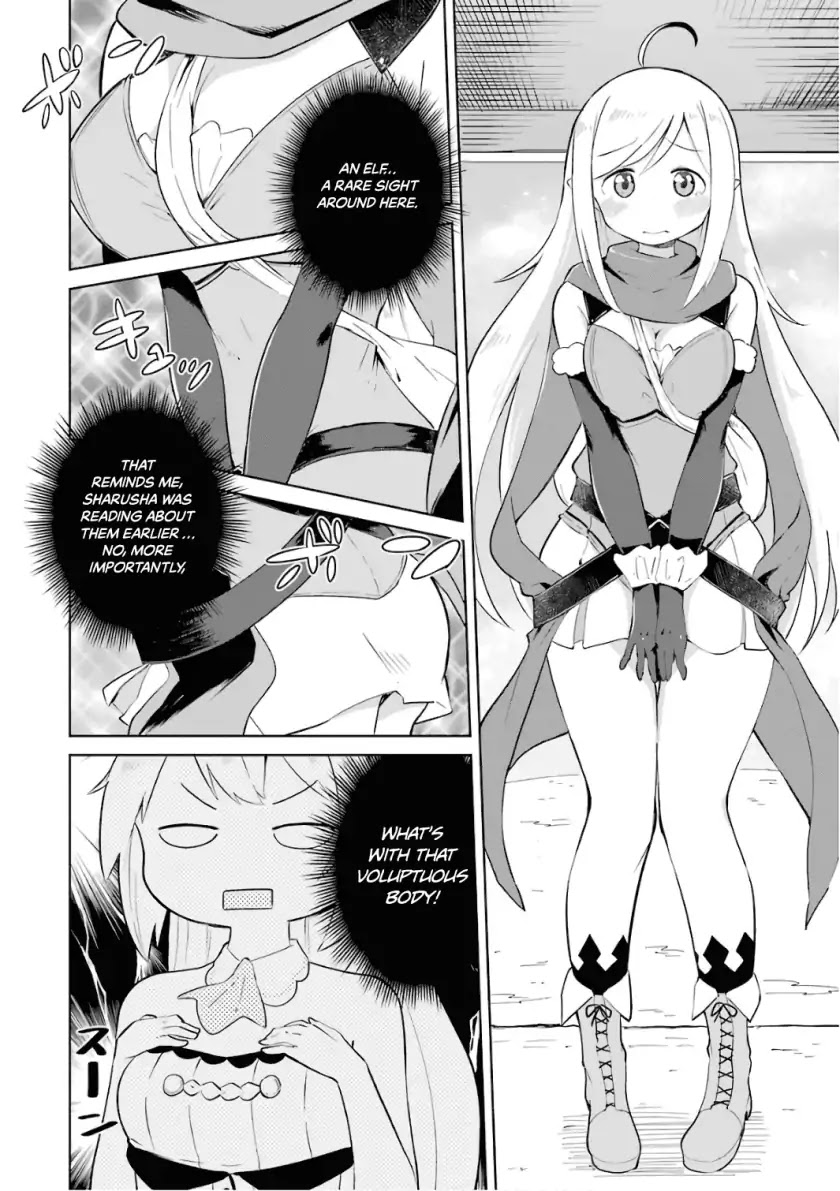 While Killing Slimes for 300 Years, I Became the MAX Level Unknowingly chapter 7 page 11