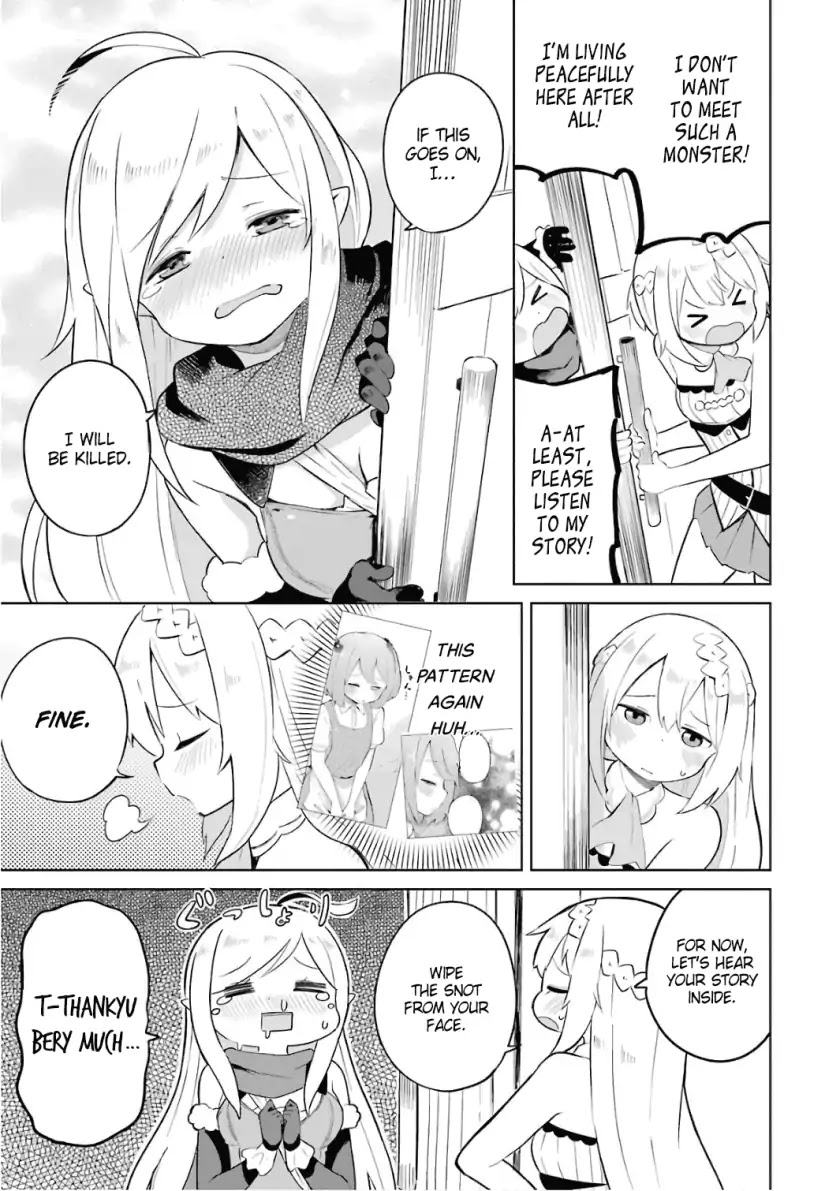 While Killing Slimes for 300 Years, I Became the MAX Level Unknowingly chapter 7 page 14