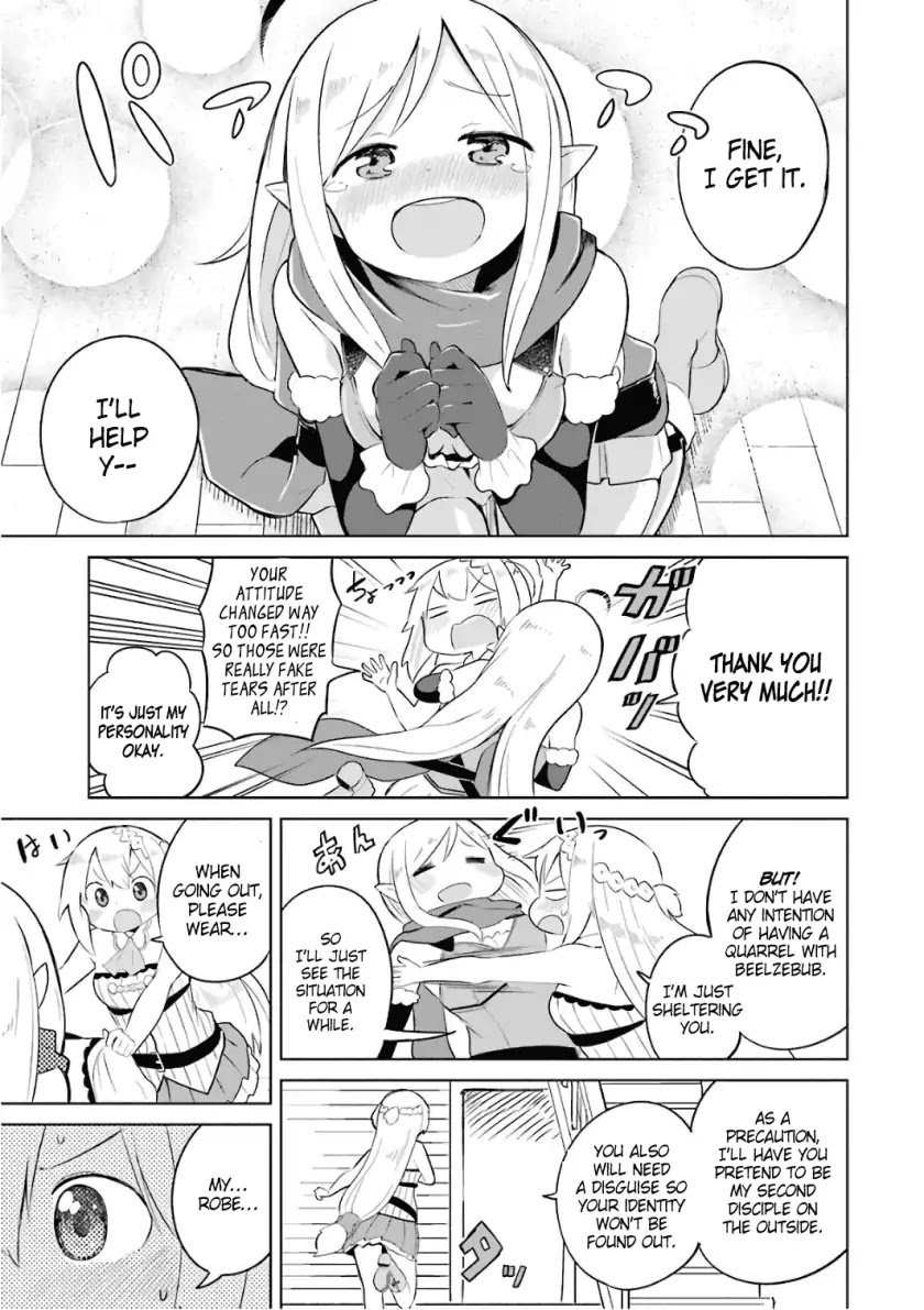 While Killing Slimes for 300 Years, I Became the MAX Level Unknowingly chapter 7 page 20