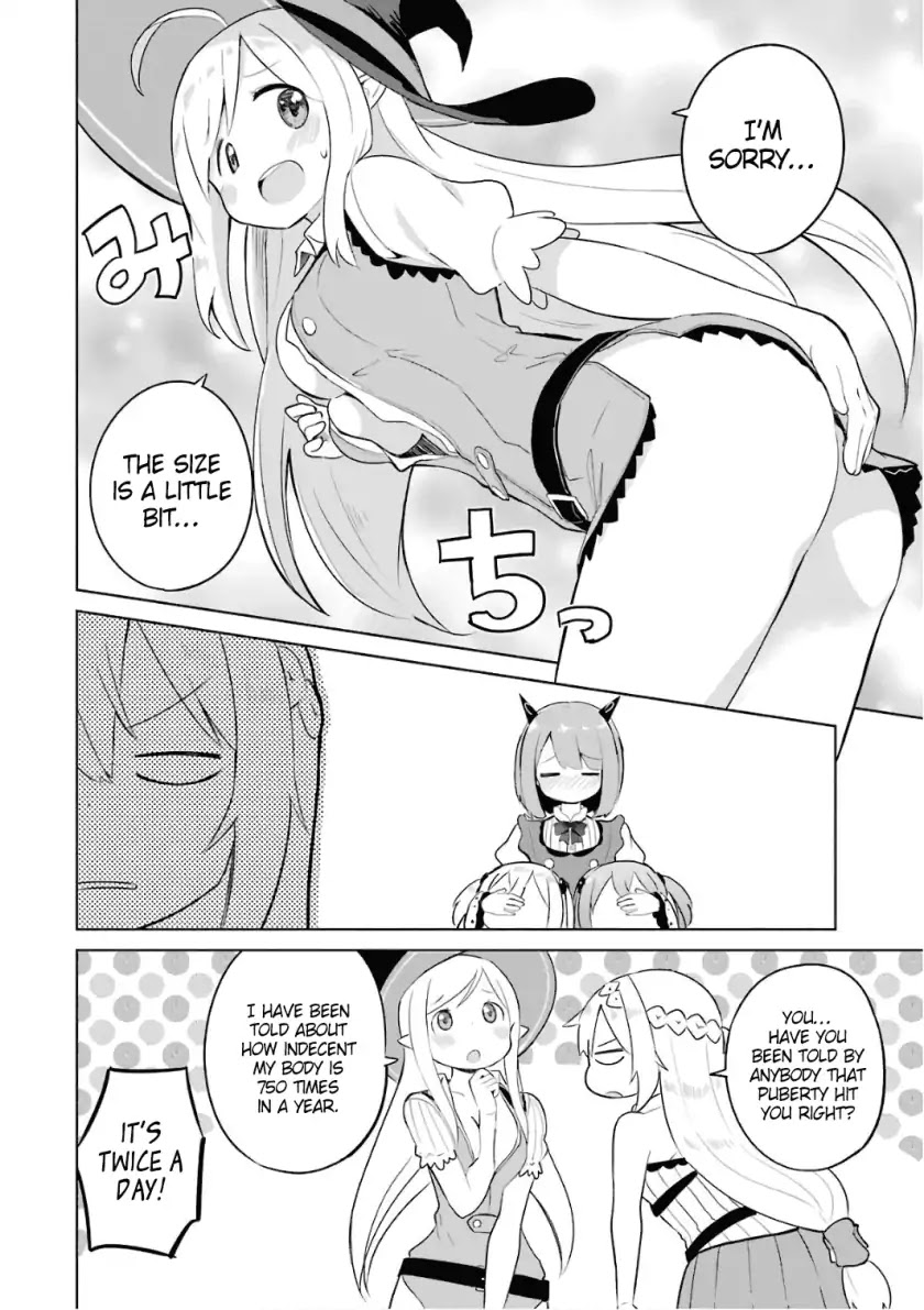 While Killing Slimes for 300 Years, I Became the MAX Level Unknowingly chapter 7 page 21