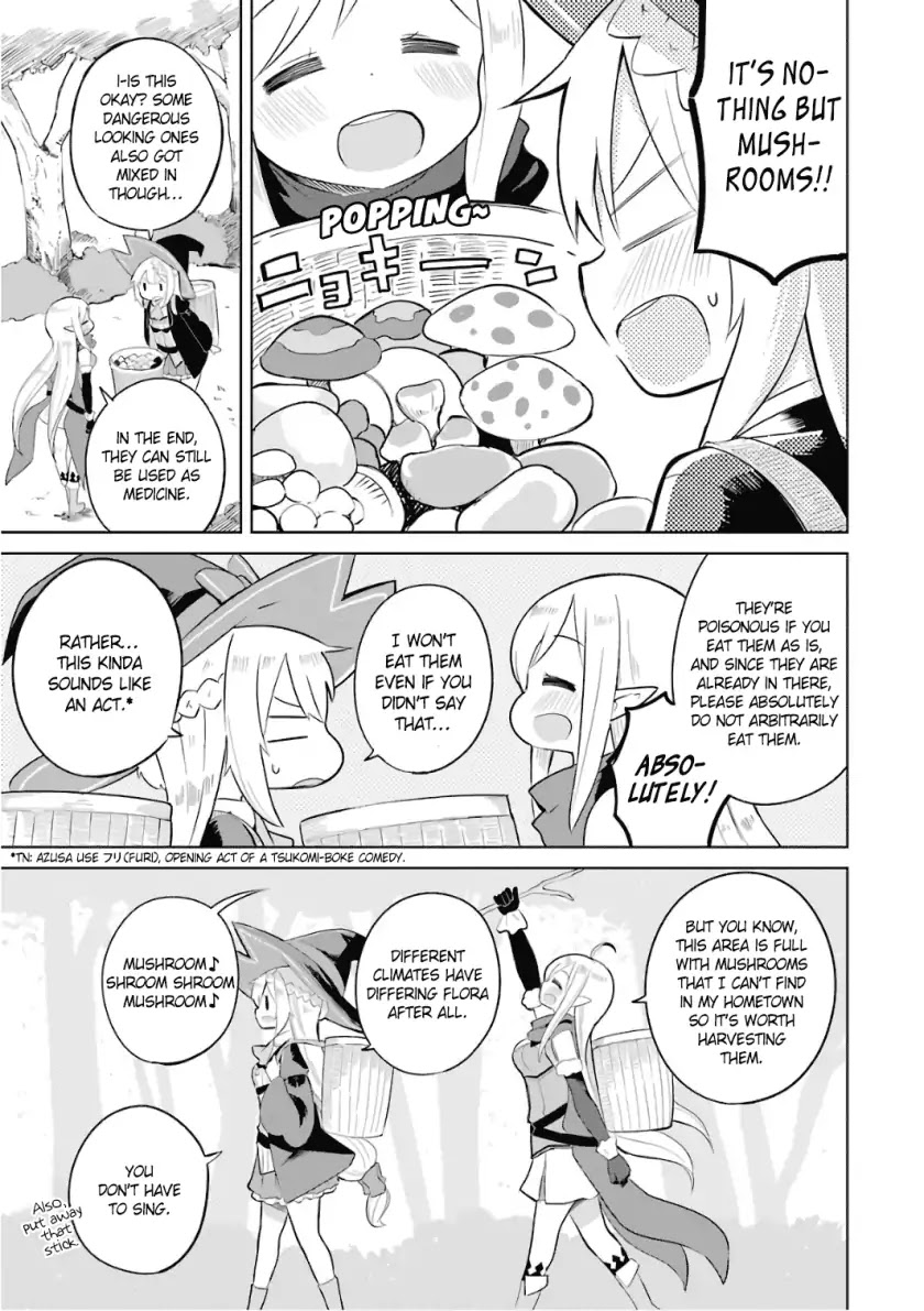 While Killing Slimes for 300 Years, I Became the MAX Level Unknowingly chapter 7 page 24
