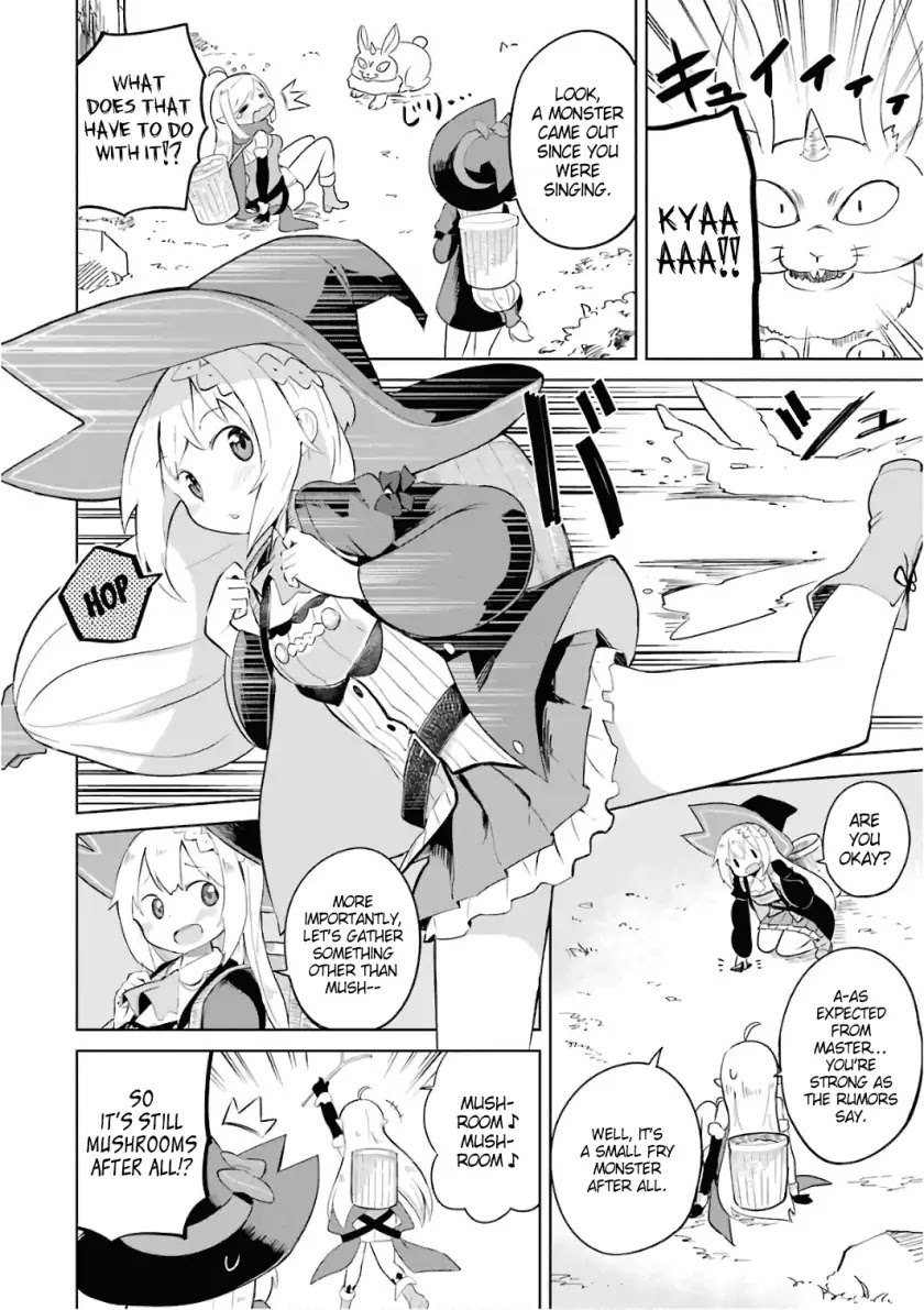 While Killing Slimes for 300 Years, I Became the MAX Level Unknowingly chapter 7 page 25