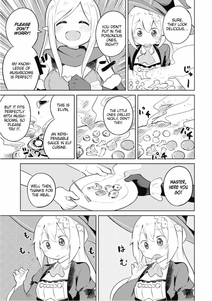 While Killing Slimes for 300 Years, I Became the MAX Level Unknowingly chapter 7 page 28