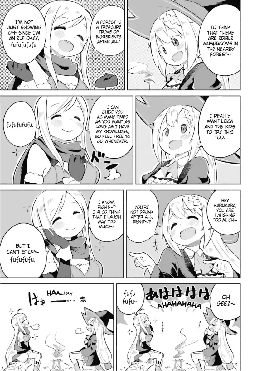 While Killing Slimes for 300 Years, I Became the MAX Level Unknowingly chapter 7 page 30