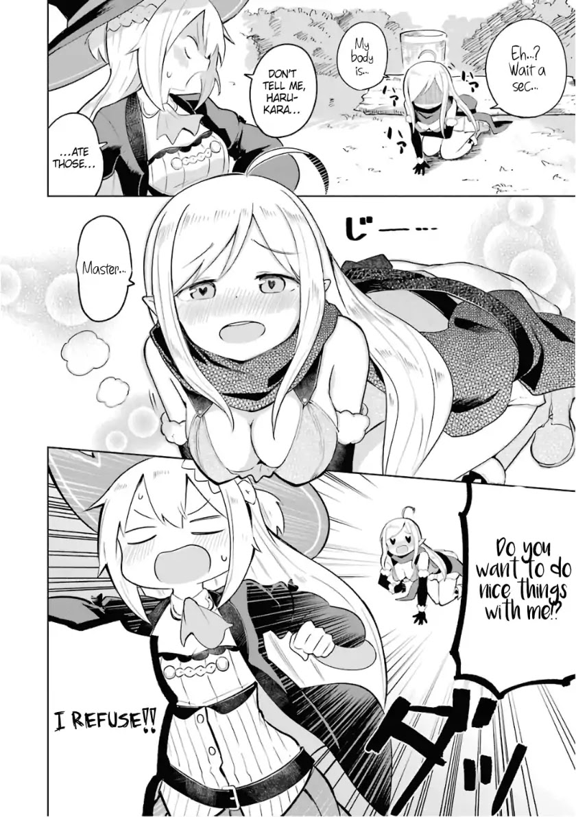 While Killing Slimes for 300 Years, I Became the MAX Level Unknowingly chapter 7 page 33