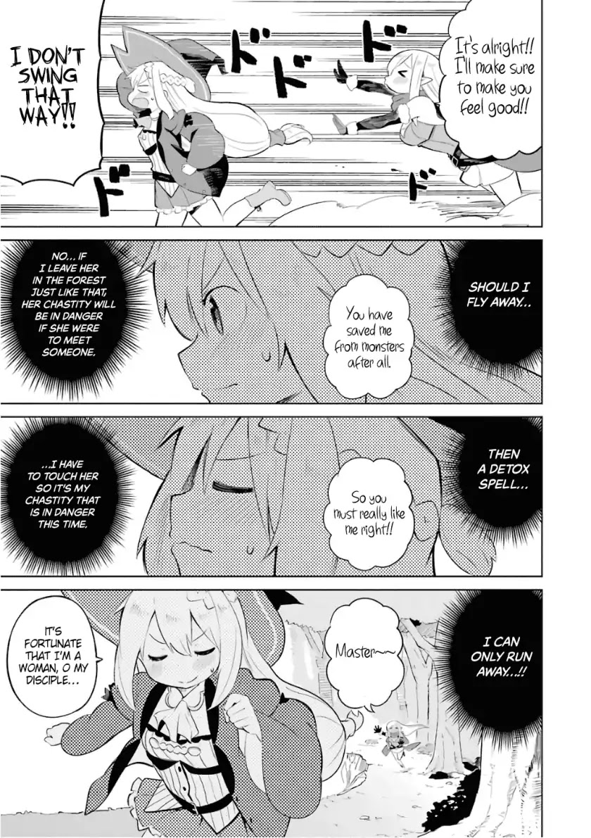 While Killing Slimes for 300 Years, I Became the MAX Level Unknowingly chapter 7 page 34