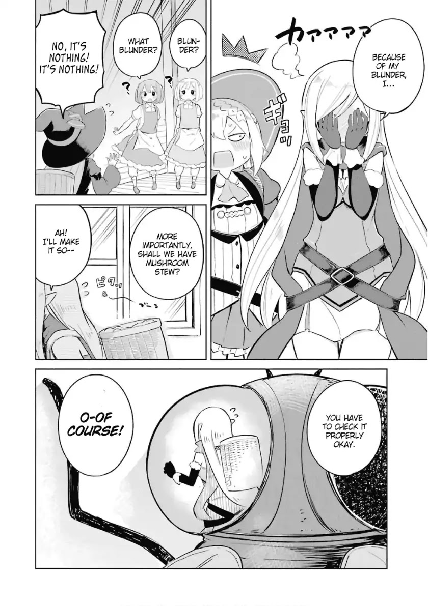 While Killing Slimes for 300 Years, I Became the MAX Level Unknowingly chapter 7 page 37