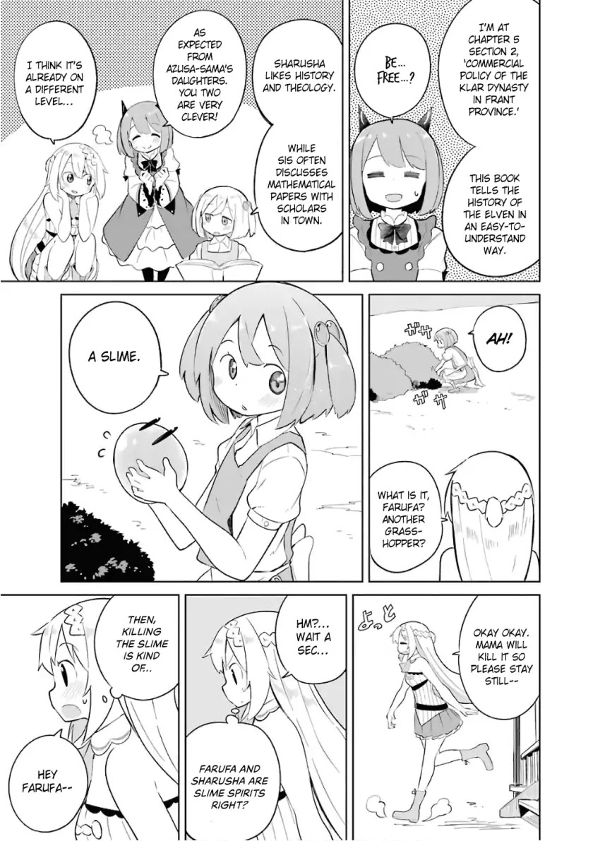 While Killing Slimes for 300 Years, I Became the MAX Level Unknowingly chapter 7 page 8