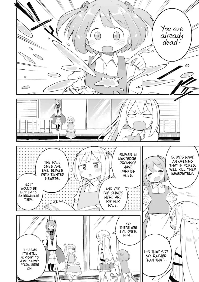 While Killing Slimes for 300 Years, I Became the MAX Level Unknowingly chapter 7 page 9