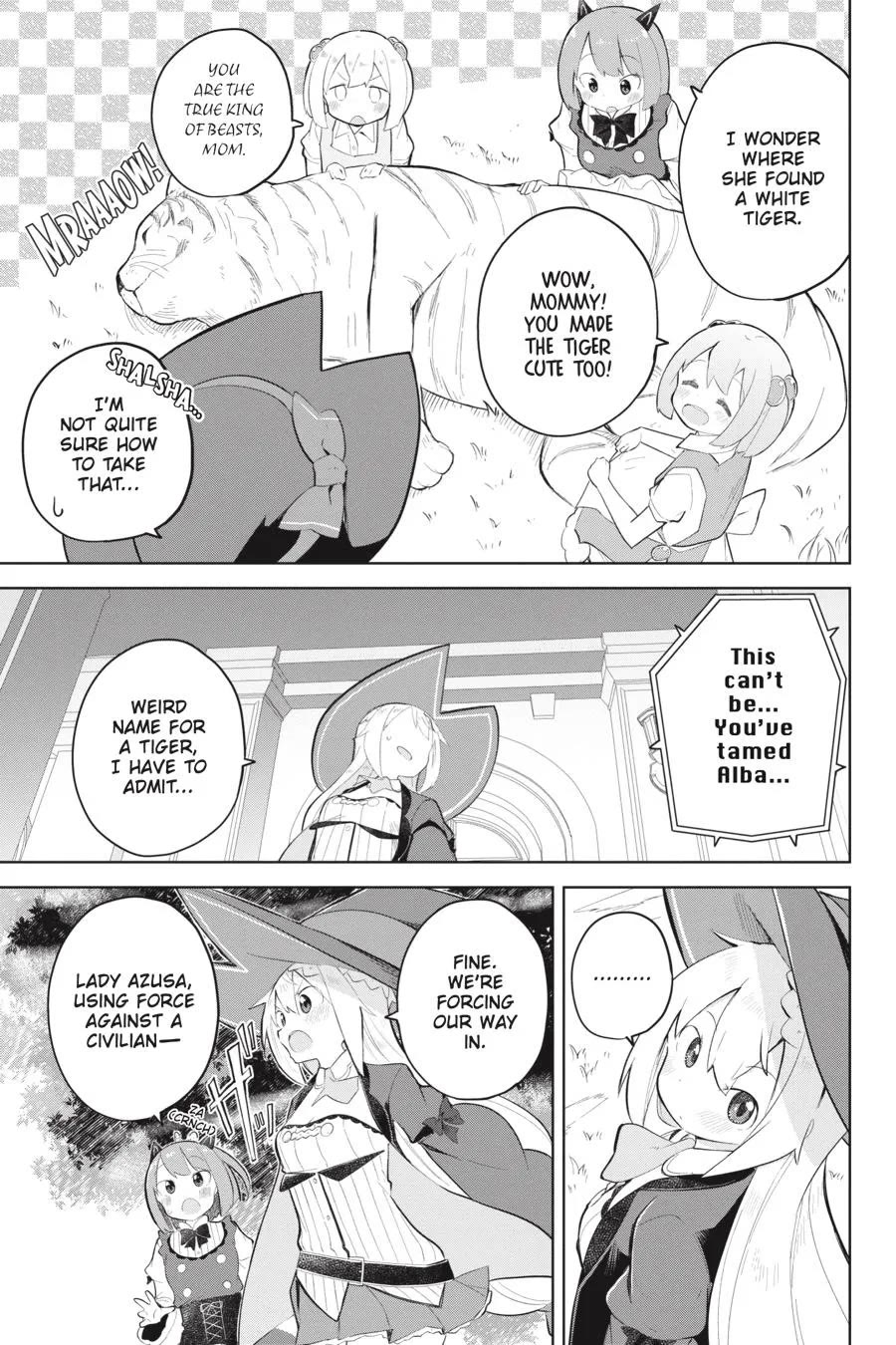 While Killing Slimes for 300 Years, I Became the MAX Level Unknowingly chapter 70 page 13