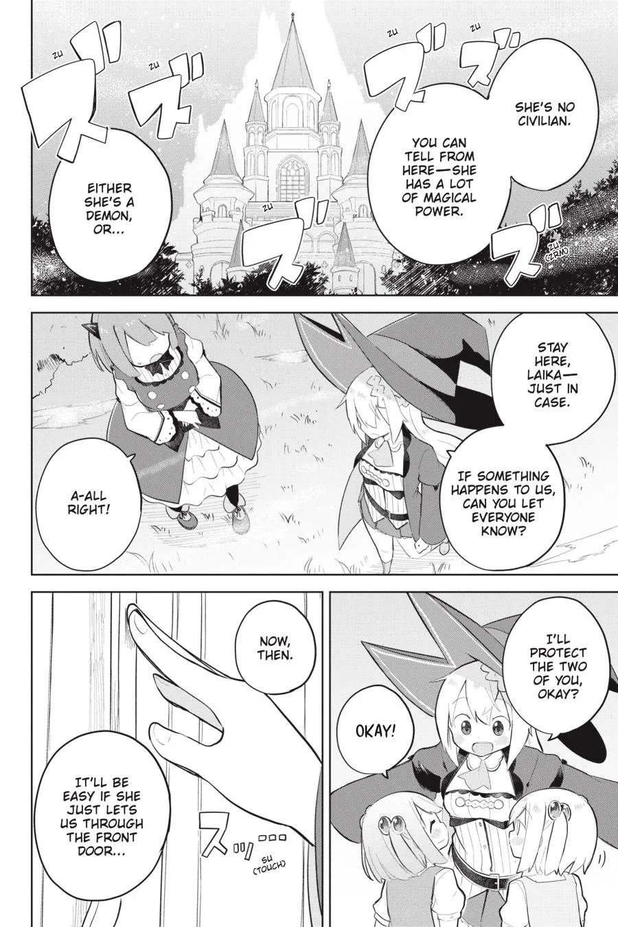 While Killing Slimes for 300 Years, I Became the MAX Level Unknowingly chapter 70 page 14