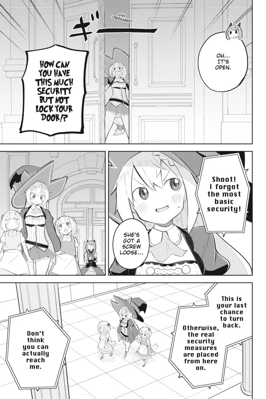 While Killing Slimes for 300 Years, I Became the MAX Level Unknowingly chapter 70 page 15