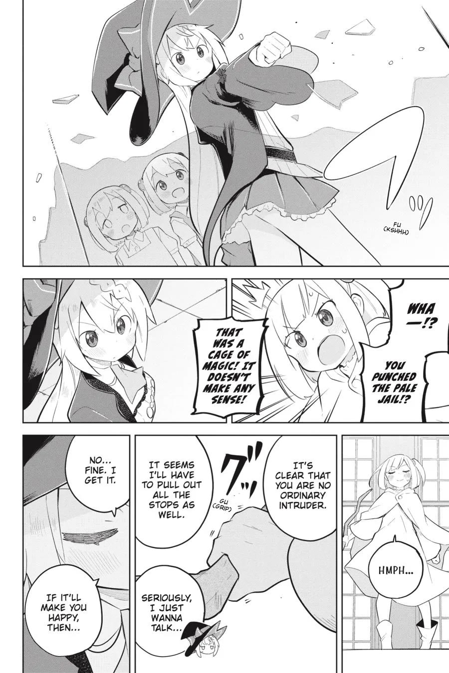 While Killing Slimes for 300 Years, I Became the MAX Level Unknowingly chapter 70 page 22