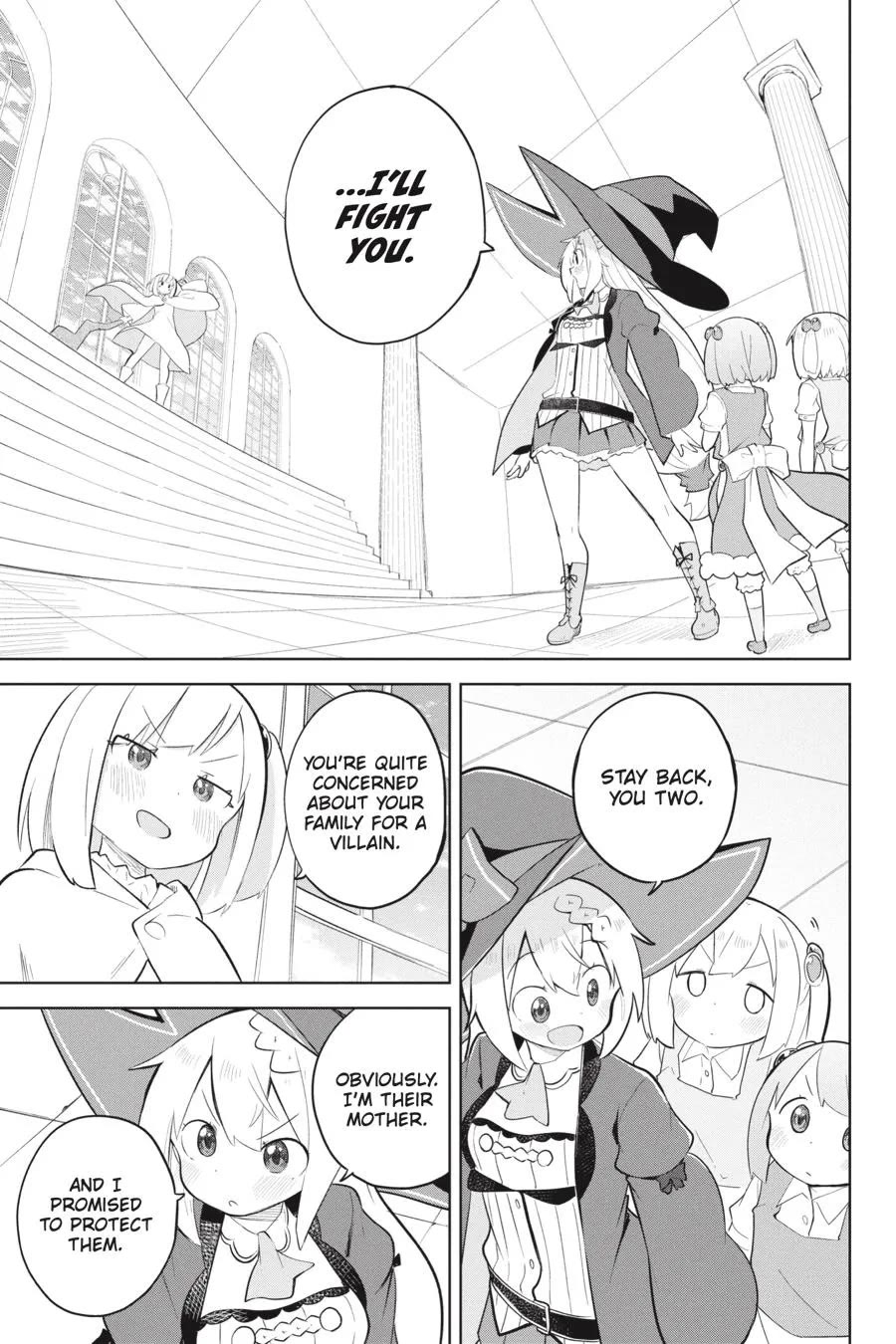 While Killing Slimes for 300 Years, I Became the MAX Level Unknowingly chapter 70 page 23