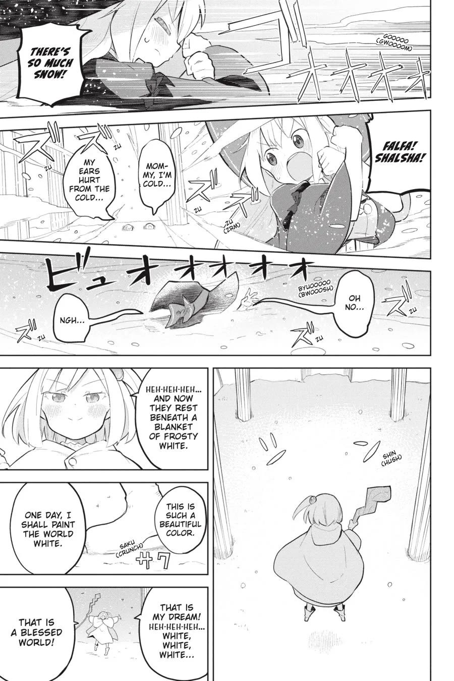 While Killing Slimes for 300 Years, I Became the MAX Level Unknowingly chapter 70 page 27