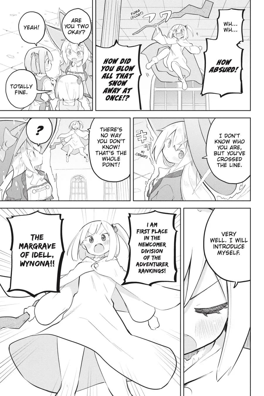 While Killing Slimes for 300 Years, I Became the MAX Level Unknowingly chapter 70 page 29