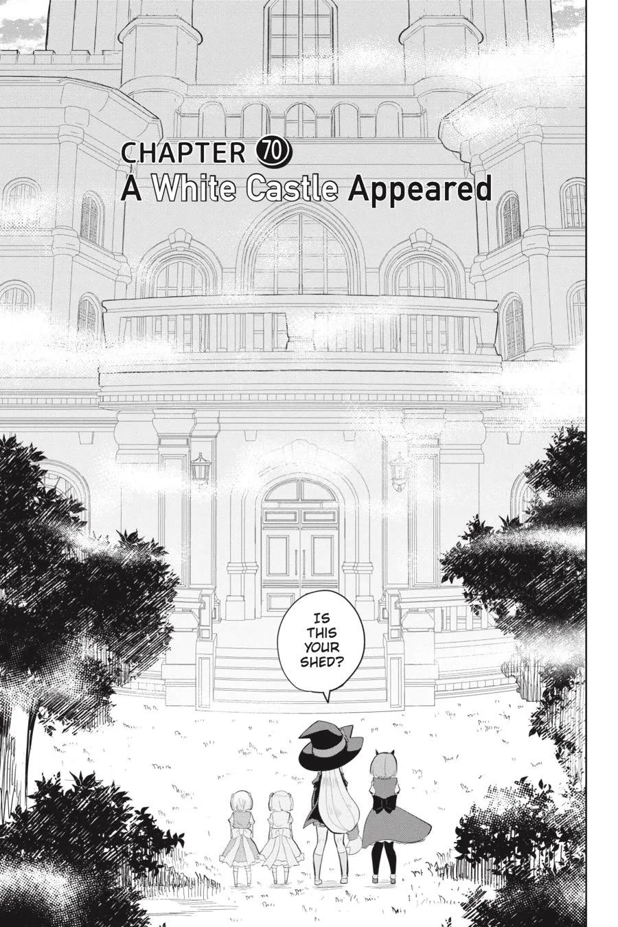 While Killing Slimes for 300 Years, I Became the MAX Level Unknowingly chapter 70 page 3